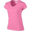 Gildan Ladies Soft Style Short Sleeve V-Neck T-Shirt