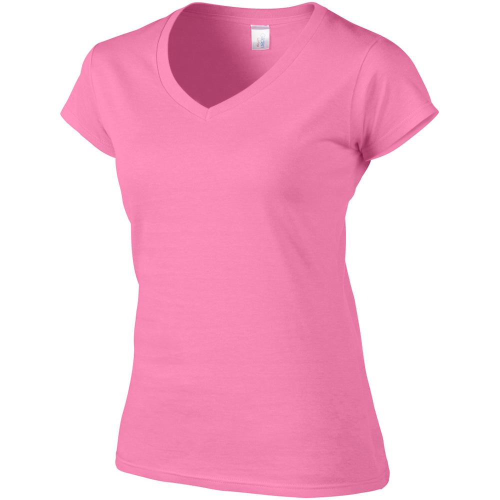 Gildan Ladies Soft Style Short Sleeve V-Neck T-Shirt