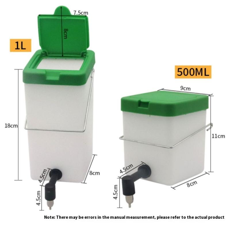 Rabbit Waterer  Rabbit Waterer Drinking Bottle Automatic Drinking Equipment Rabbit Water Bowl