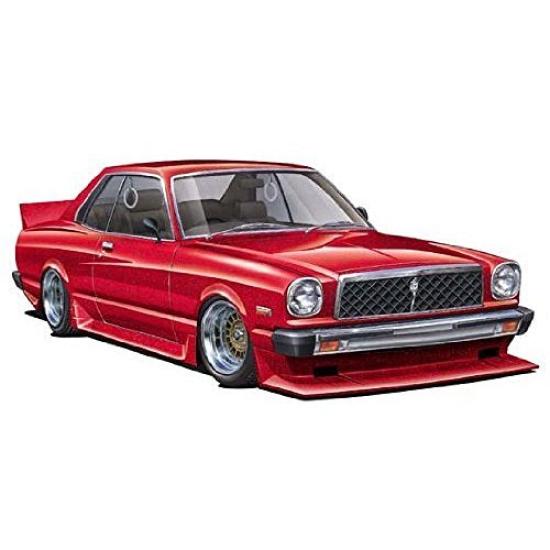 Aoshima Bunka Kyozai More Grachan 41 Chaser Plastikmodell 1/24 Nr. 08