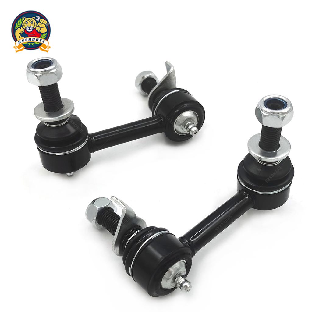 Svenubee 2pcs Front Stabilizer Sway Bar End Links Kit for INFINITI G35 NISSAN 350Z 2003 2004 2005 2006 2007 2008 2009
