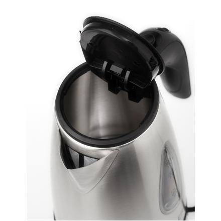 Adler | Kettle | AD 1203 | Standard | 1630 W | 1 L | Stainless Steel | 360° Swivel Base | 24-month Warranty
