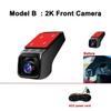 HD 4K 2160P WiFi Auto DVR Dashcam Kamera 2K 1600P 1080P 24H Parkmonitor APP-Steuerung Auto Fahrvideo-Rekorder für alle Autos