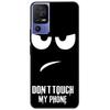 For TCL 40 SE Case 2023 Soft Silicone Protective Black Tiger Lion Funda Coque for TCL 40SE Covers TPU Bumper for TCL40se Paras