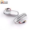 2Pcs Dynamic LED Turn Signal Side Marker Light Repeater Lamp for Fiat Panda 169 Grande Punto Inkl Evo Doblo Fiorino Linea Idea
