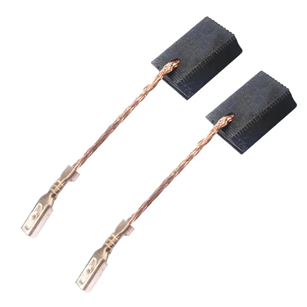 Hand Tool Brush Set 5.5*11*15mm Carbon Brush Carbon And Metal Material Friction During Use Intermittently Running Motors