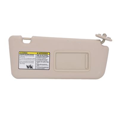 Front Right Passenger Side Sun Visor with Makeup Mirror Sun Blocking Elegant for RAV4 2004 To 2005