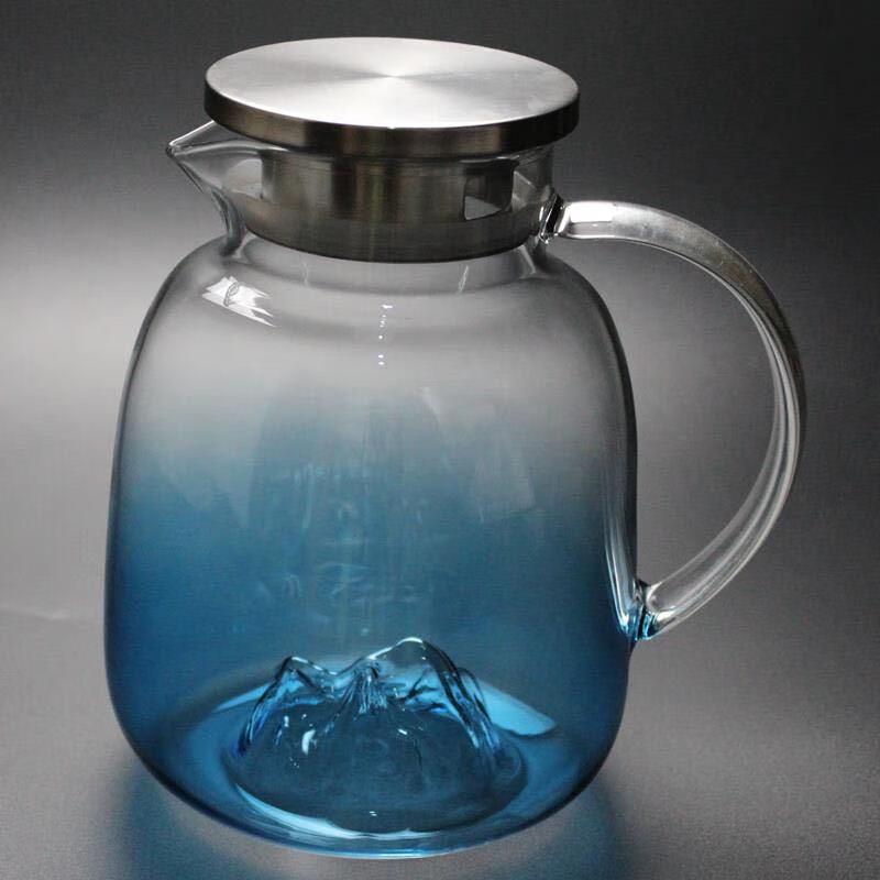Guanshan High Borosilicate Glass Cold Water Pitcher
