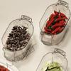 Stackable Seasoning Spice Box 1/3/5 Layers Food Storage Box Space-saving Salt Jar  Home Storage