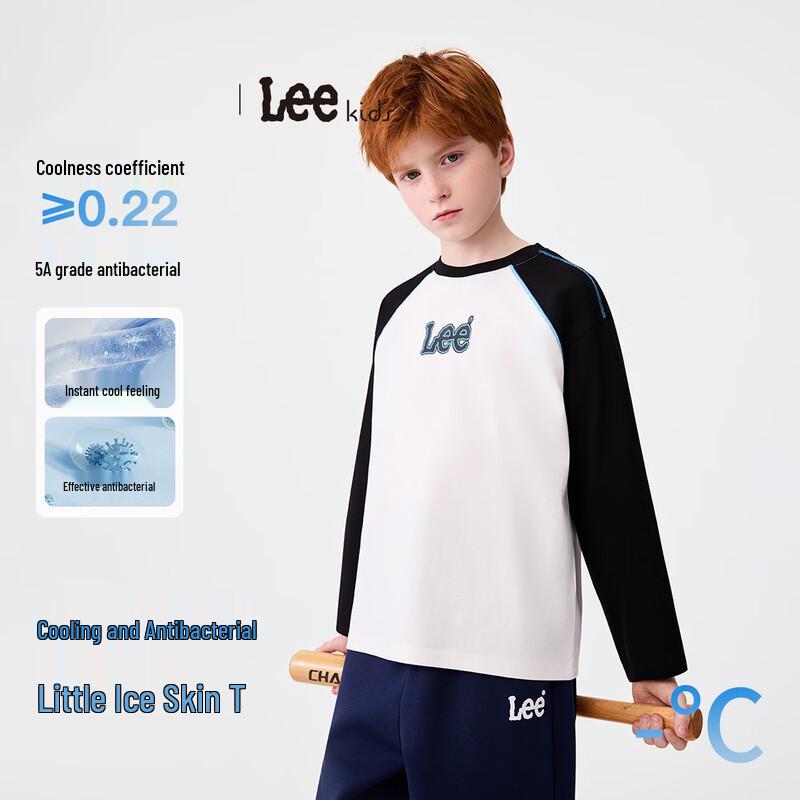 LeeKids Kids  Cool-Feel Long Sleeve T-Shirt 160