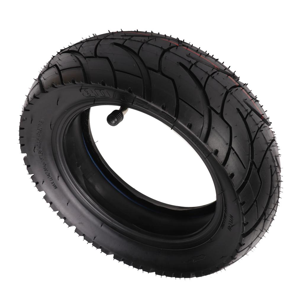 10 Inch Tire and Inner Tube Set Rubber Strong Grip Anti Skid 8065?6 Electric Scooter Inner Outer