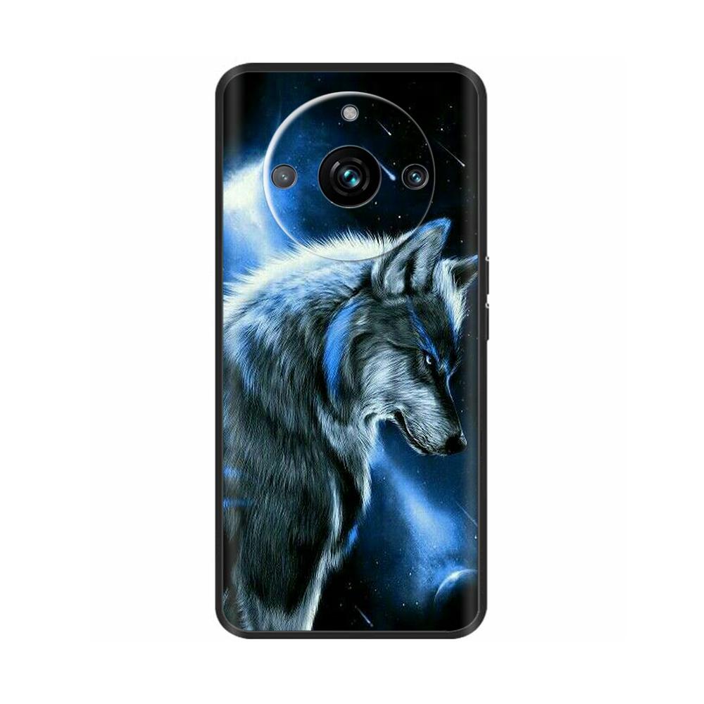 For Realme 11 Pro Plus Case RMX3740 Silicone Cartoon Soft Phone Cover for Oppo Realme 11 Pro 11Pro Realme11 RMX3770 Coque Fundas