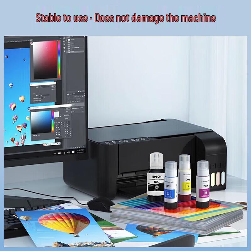 SUPERWUYUAN002 Original Ink Cartridge 4-Color Set