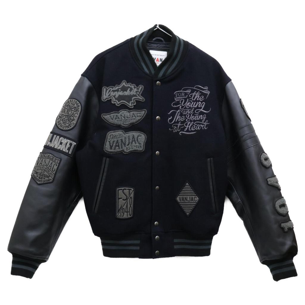VAN JACKET 2020 JW-10514 Premium Stadium Jacket Jacket L blackUsed