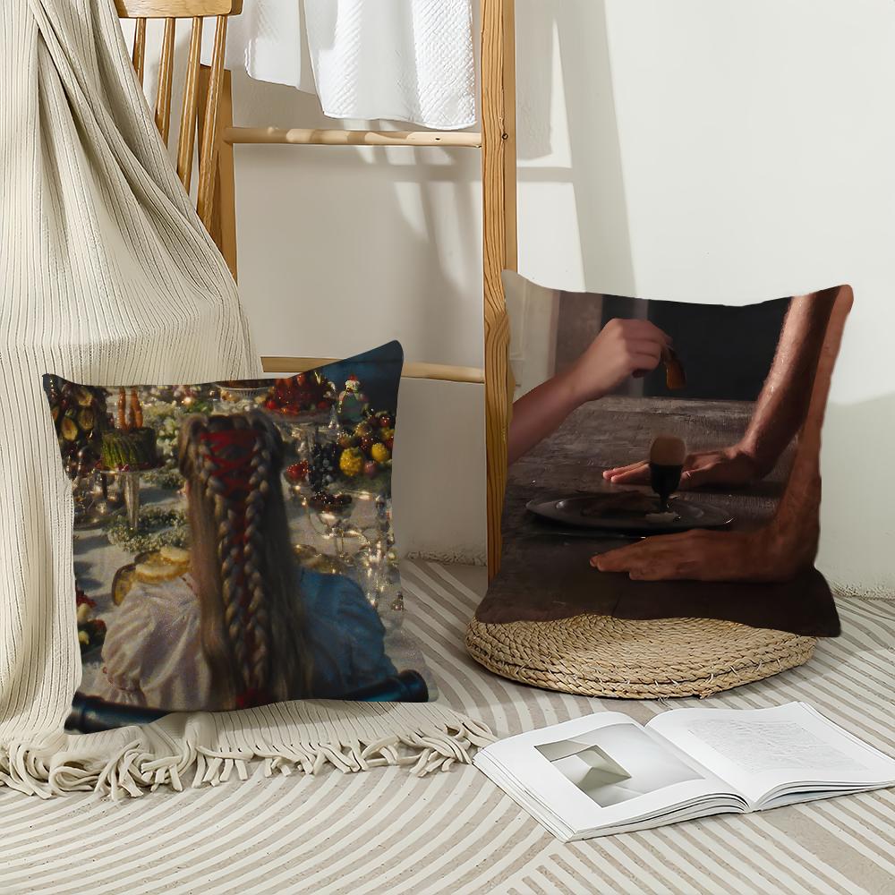 Singer Charli Xcx Wuthering Heights Pillow Case Home Cushion Cover Suitable For Office Sofa Car Suitable For All Seasons