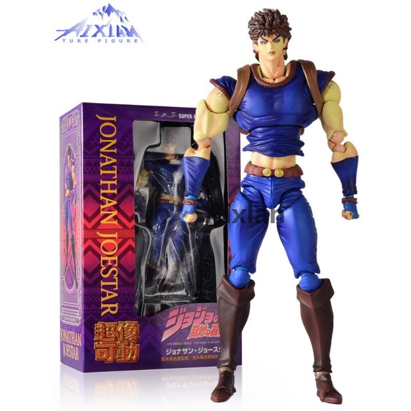 15cm Figure Bizarre Adventure Kujo Jotaro Dio Brando Diavolo Bruno Kishibe Giorno Giovanna Abbacchio Movable Action Figure