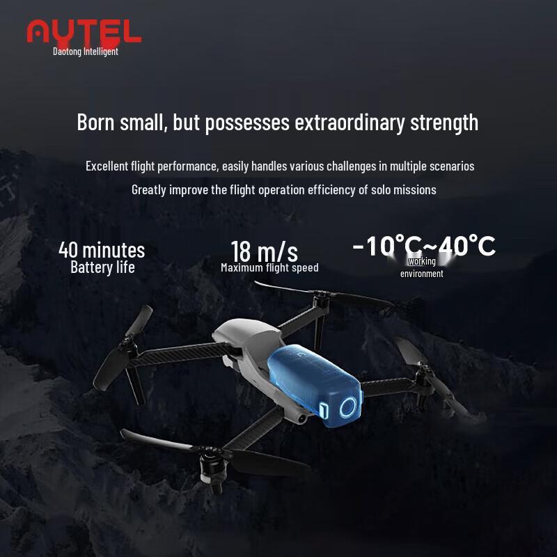 AUTEL EVO Lite 640T Industrial Drone with Thermal Camera (CN version)