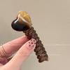 New Fashion Elastic Hair Band Women Pearl Spiral Rubber Band Bubble Braid Phone Cord Hair Tie Hair Band Hair Accessories