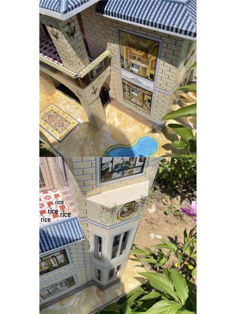 Spirit House Crafts & Supplies: Paper Houses, Figures, and Money for Anniversaries & Festivals