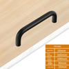 Aluminum Alloy Furniture Cabinet Door Handle Drawer Pulls Knobs Multi Size For Wardrobe Cupboard Home Decoration