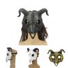Einzigartige Ziegenmaske für Cosplay und Halloween Pu-Material
