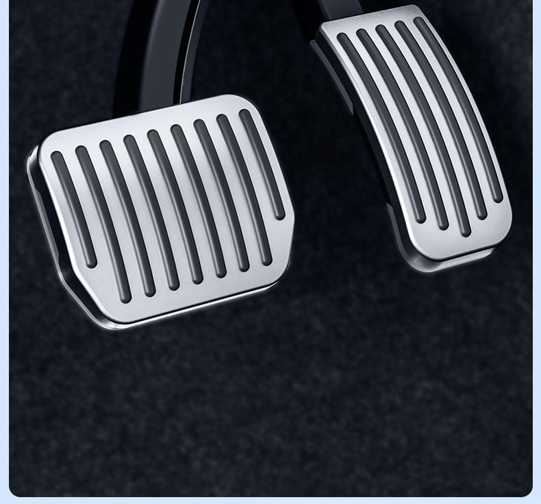 Aluminum Alloy Throttle Brake Pedal Decorations for Tesla Model Y/3 Refresh Accessories