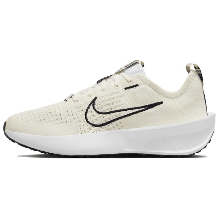 Nike Interact Run Sail Black Women Sneakers Cream White FD2292-109