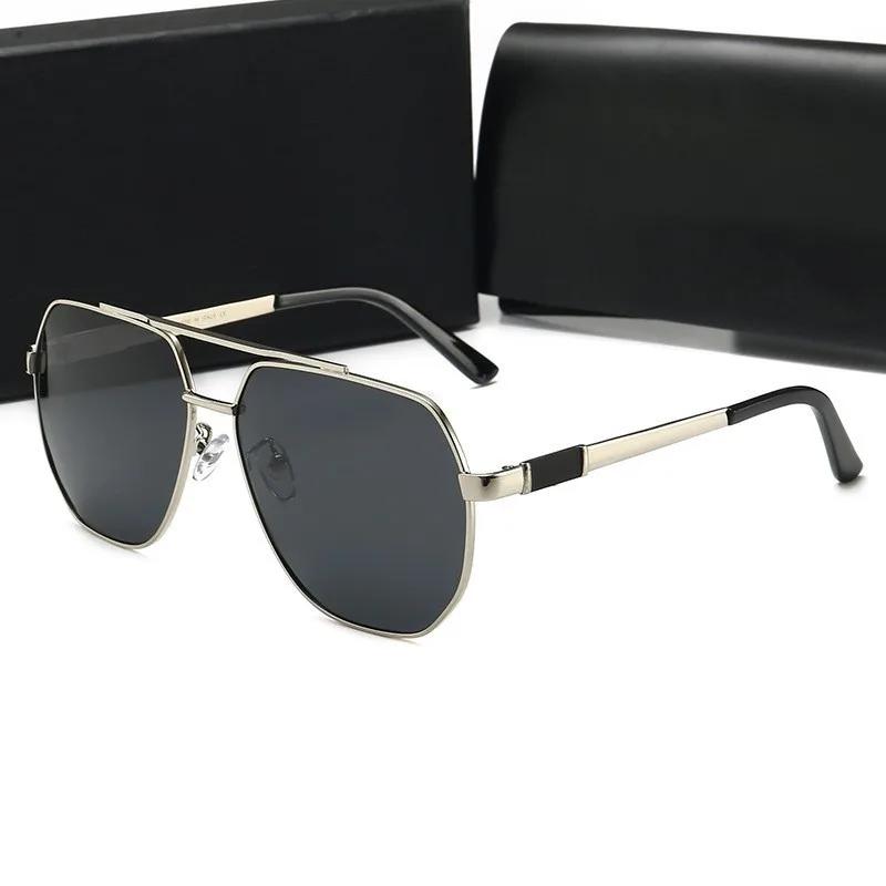 

2025 Majia Новые Водительские Солнцезащитные Очки для Вождения Мужские Поляризационные Солнцезащитные Очки Большая Оправа Модные Трендовые Солнцезащитные Очки 0136