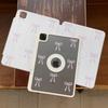 Custodia IPad Strisce Fiocco Stile Coreano Con Portapenne Mini 11ª Gen Pro 13 Air