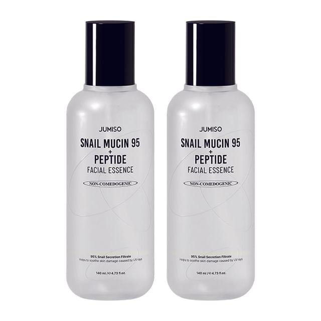 JUMISO - Snail Mucin 95 + Peptide Facial Essence Bundle Set 2 pcs