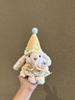 Bonnie Bunny Plush Keychain: Cute Girl Doll Bag Charm & Bestie Birthday Gift