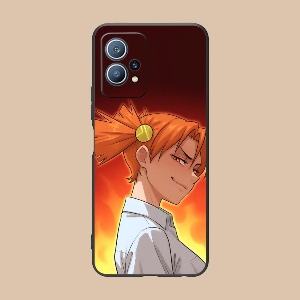 Everlasting Summer Alisa Matte Mobile Phone Case for Huawei P60 P50 P40 P30 P20 P10 P9 P8 Pro Lite Plus Colorful Printing Cover
