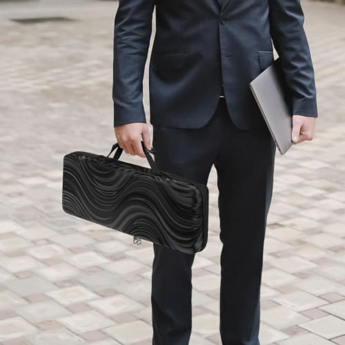 TOCCOOL TKL Keyboard Case for 80%/87 Keys Computer Mechanical Gaming Keyboards, Compatible with Logitech G515 Lightspeed TKL, G915 TKL, G915 X Lightsp