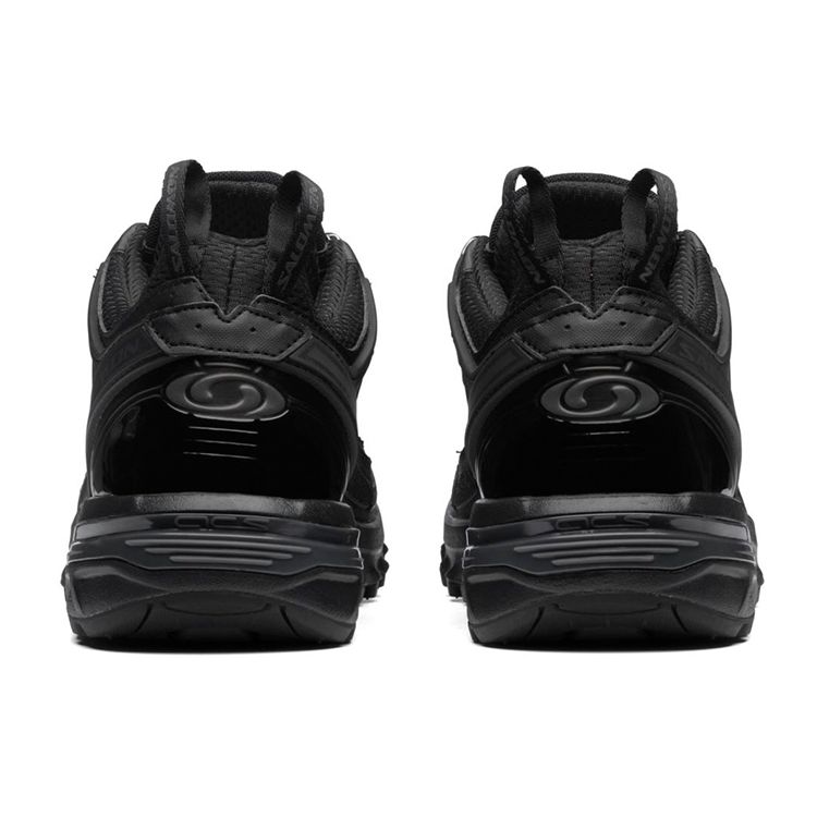 SALOMON Acs Pro Advanced Breathable Low Top Hiking Shoes Unisex Hiking Shoes Black 416393