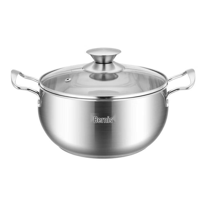 

Bernice Qilin 22cm Stainless Steel Soup Pot