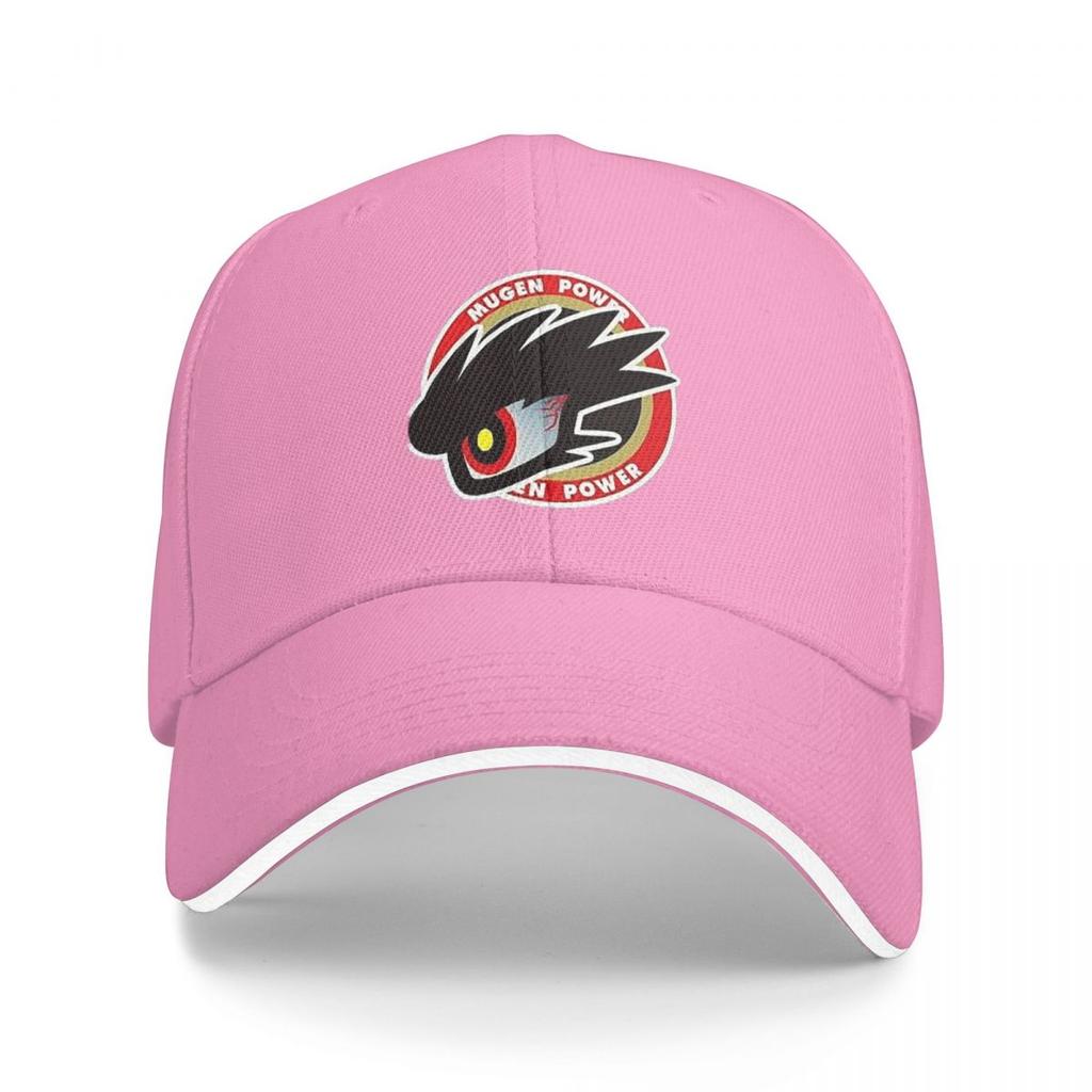 Mugen Power Racing Baseball Caps Snapback Baseball Hats Breathable Casual Casquette Outdoor Unisex