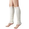 Women's Winter Piled Socks Eight-character Twisted Knitted Coarse Wool Socks