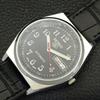 REFURBISHED VINTAGE SEIKO 5 AUTOMATIC JAPAN MENS BLACK DIAL WATCH a435114-2 R122-a435114