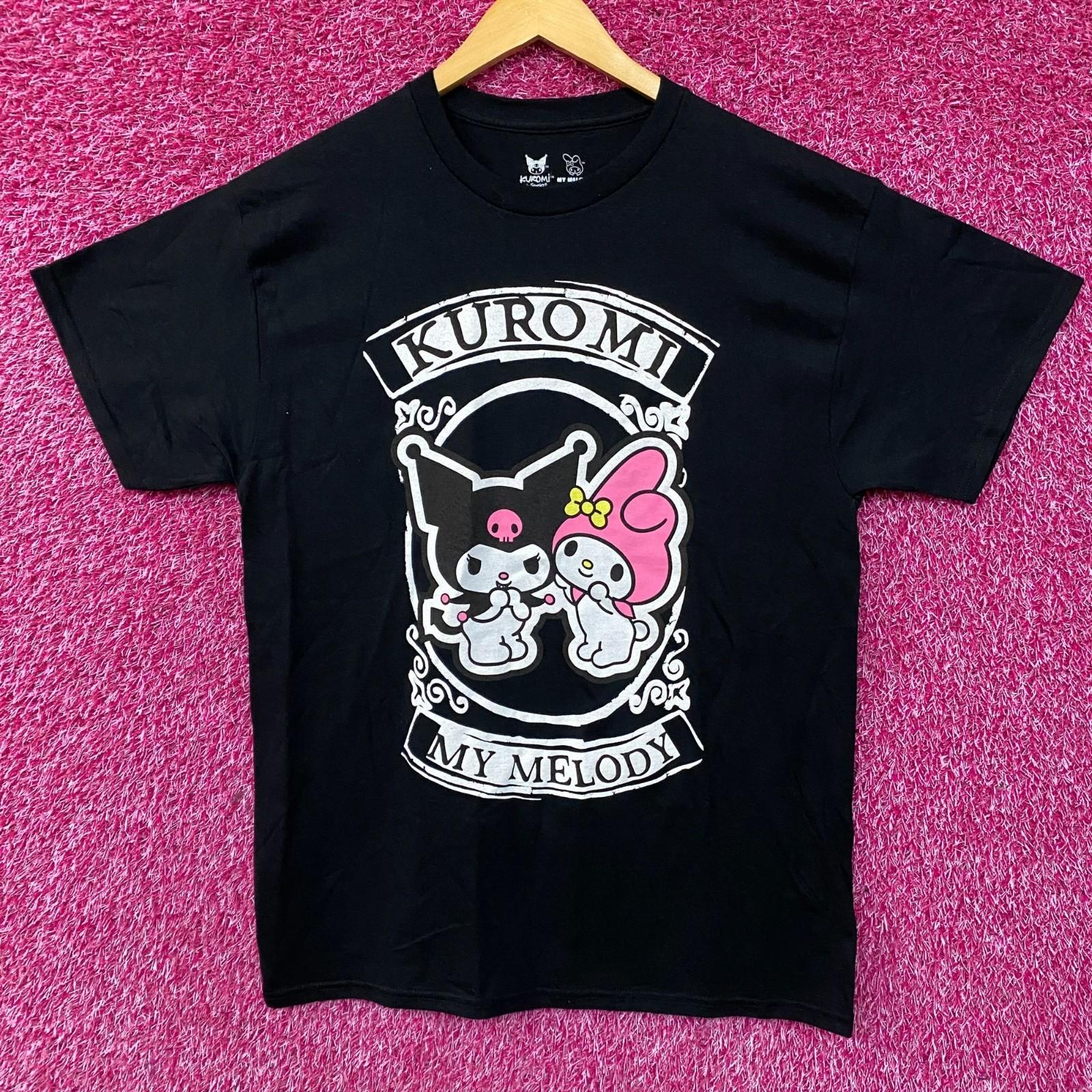 Милая футболка Sanrio с Куроми и Мой Мелоди 2XL