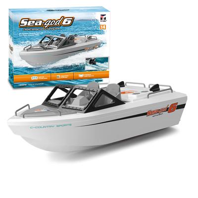 1/12 Rc Tekne TX693 2.4G Vortex Jet Go Kart Uzaktan Kumanda Fırçasız Yüksek Hızlı Yarış Teknesi Modeli Elektrikli Kontrollü Sürat Teknesi