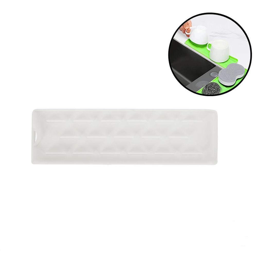 3pcs Durable Pot Lid Storage Mat Heat-Resistant Countertop Mat Practical Draining Rack  Countertop