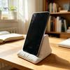 Pillow Shaped Phone Stand 3D Printed Holder, Non-slip Game Console for Desk Desk, Decorative Shape Mount Switch Lite Hands-free