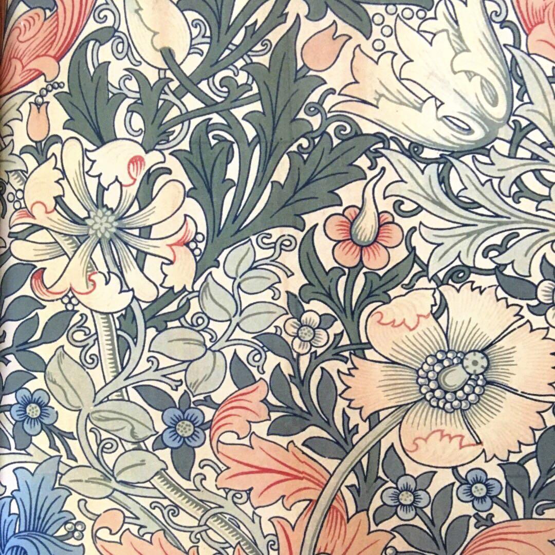 

[USED] Sarasa Pattern Illustrations 90+ Works Botanical Design Traditional Art Pattern