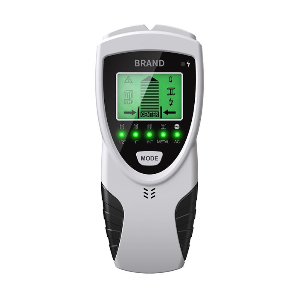 Accuracy AC Voltage Live Wire Detector 5 in 1 Wall Scanner Metal Detector for Studs  Industrial