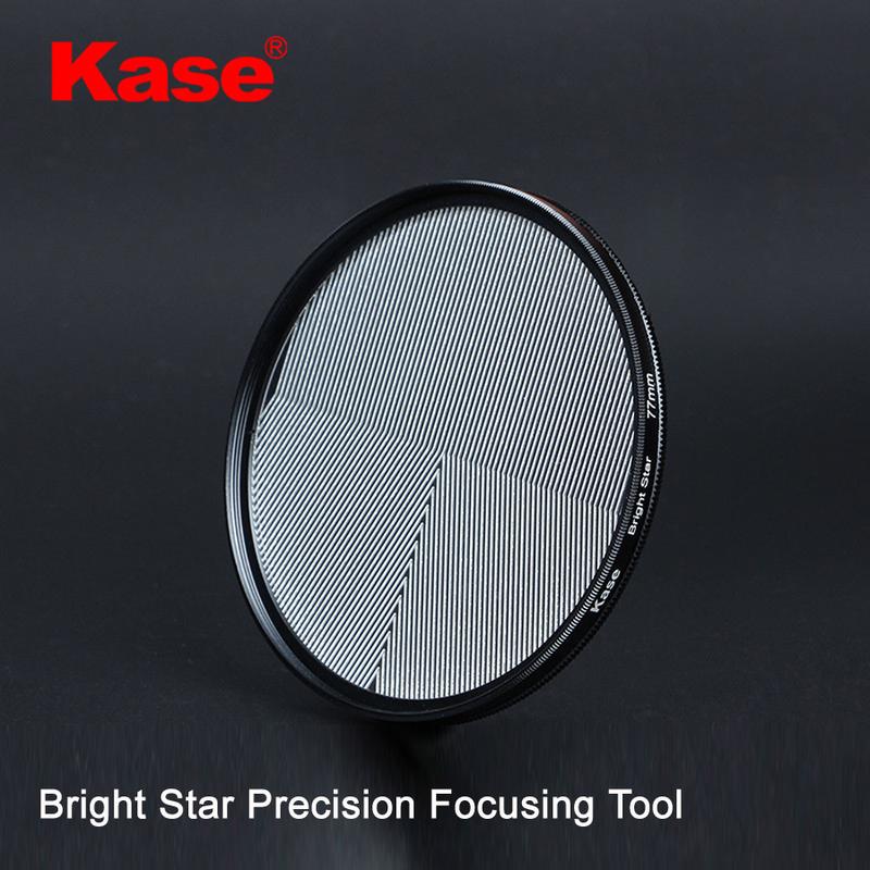 Kase 77mm/82mm Bright Star Precision Assist Focusing Tool Optical Glass Lens Filter Natural Night View Starry Sky Photography 77mm