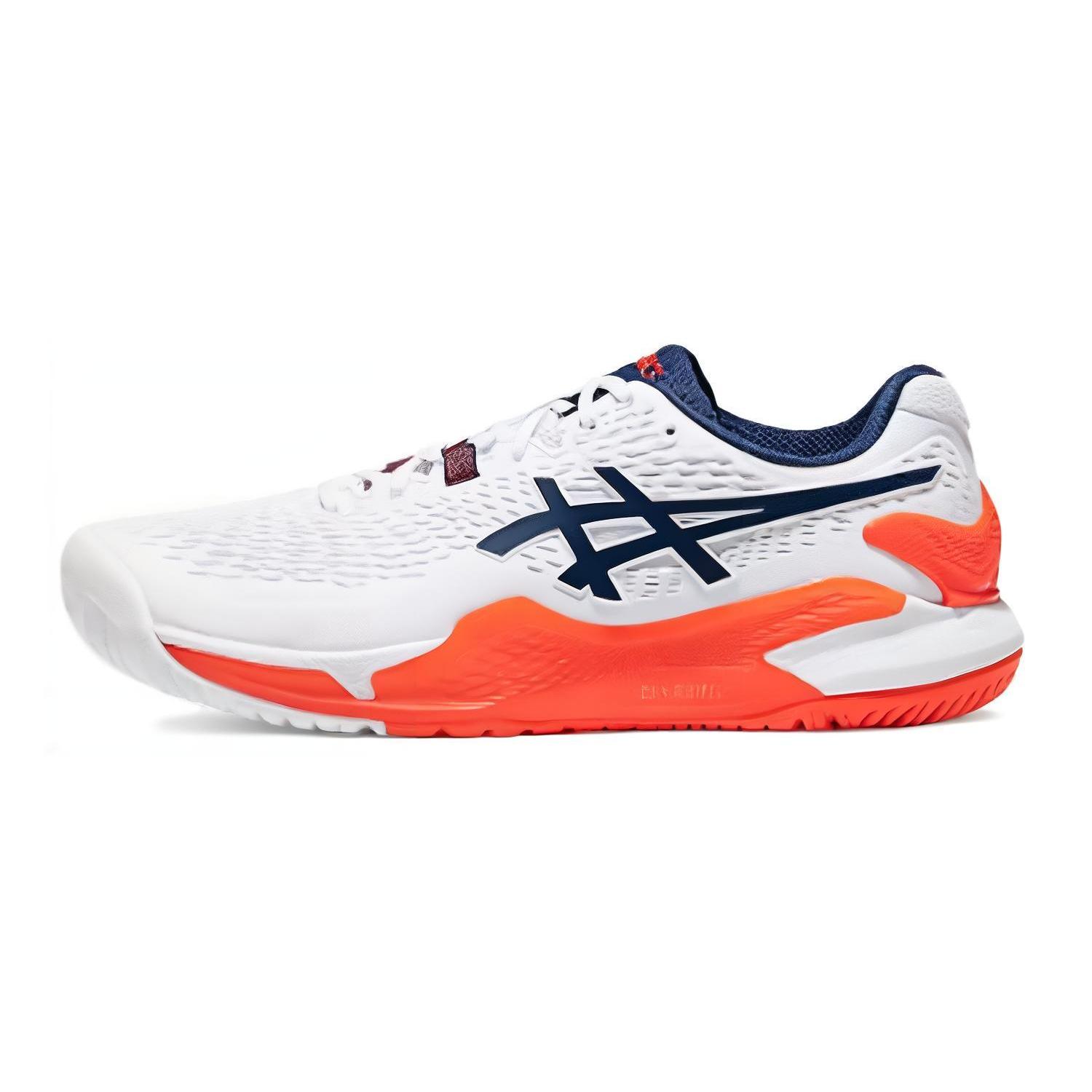 

new Asics Gel Resolution 9 White Blue Expanse 41.5