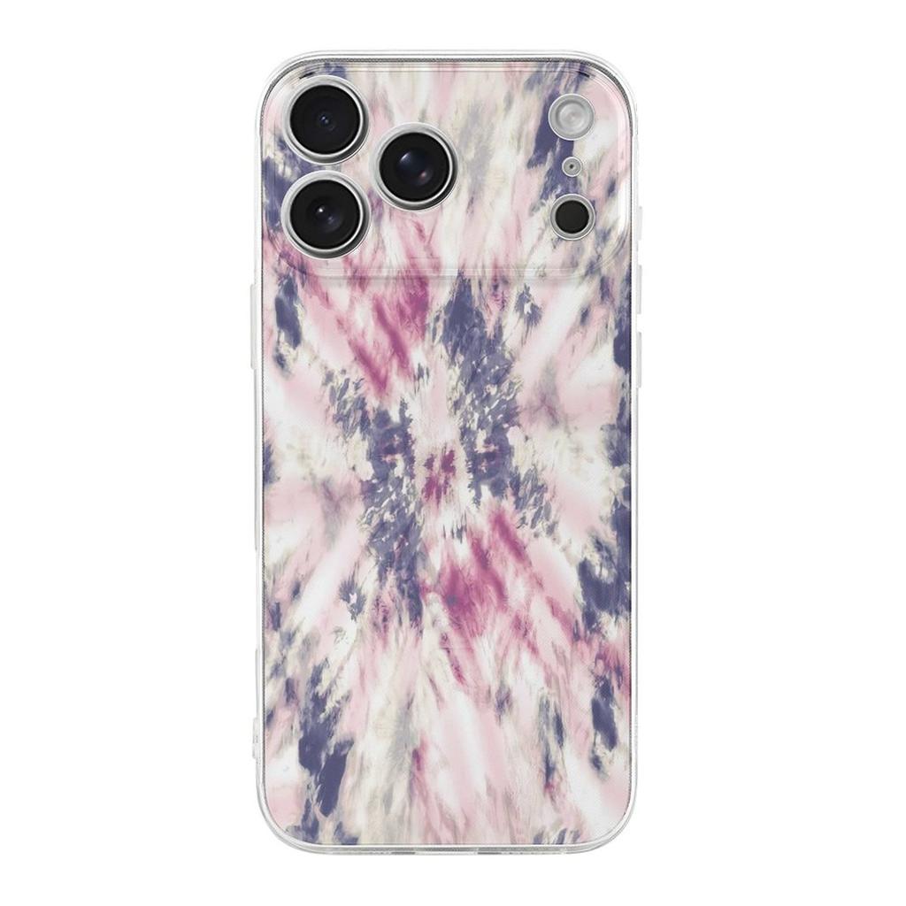 1 Pack For iPhone17/17Air/17Pro/17ProMax TPU Slim Anti-Shock Protective Case, Anti-Fingerprint Back Cover with Raised Bezels and Flexible Grip Design