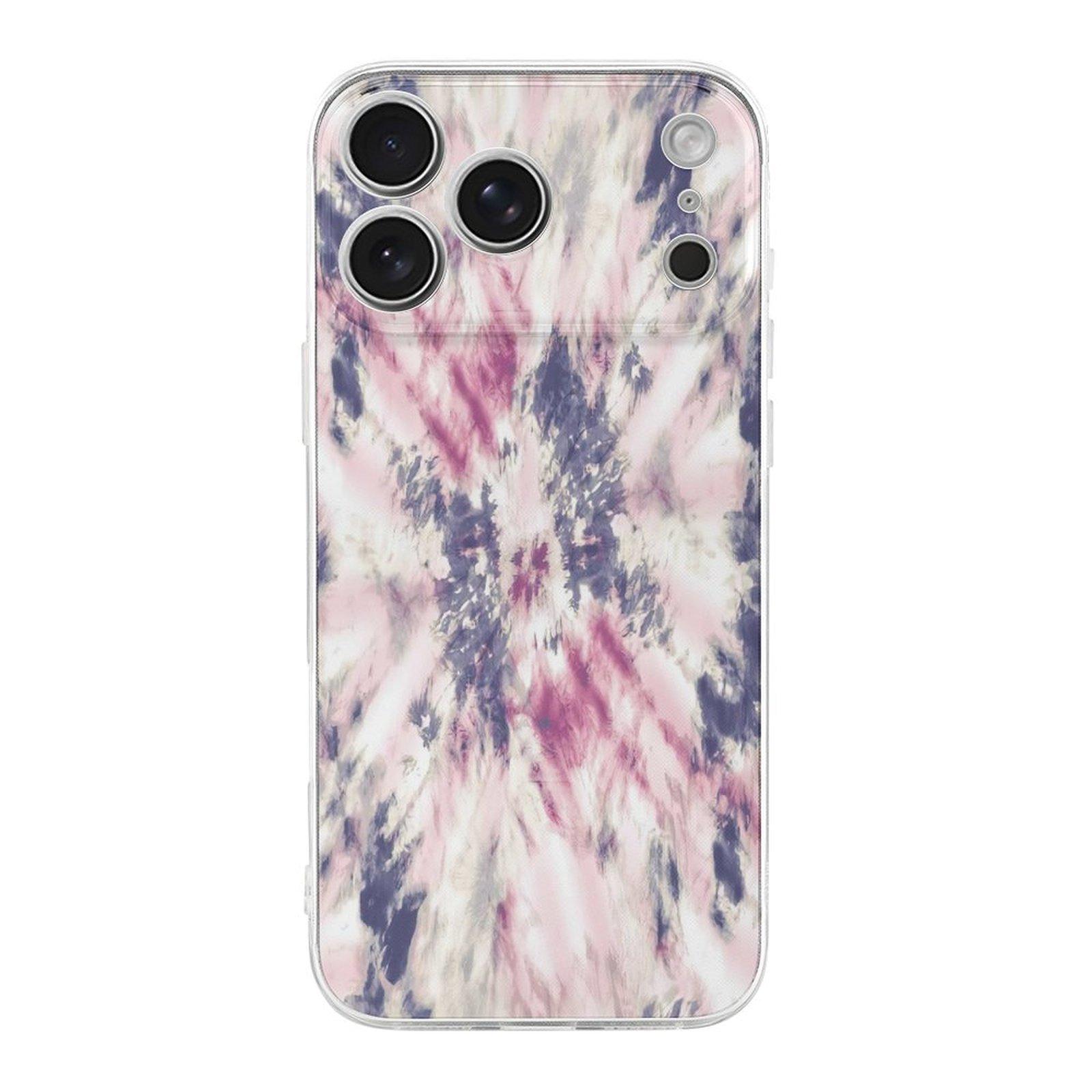 

1 Pack For iPhone17/17Air/17Pro/17ProMax TPU Slim Anti-Shock Protective Case, Anti-Fingerprint Back Cover with Raised Bezels and Flexible Grip Design Iphone17ProMax