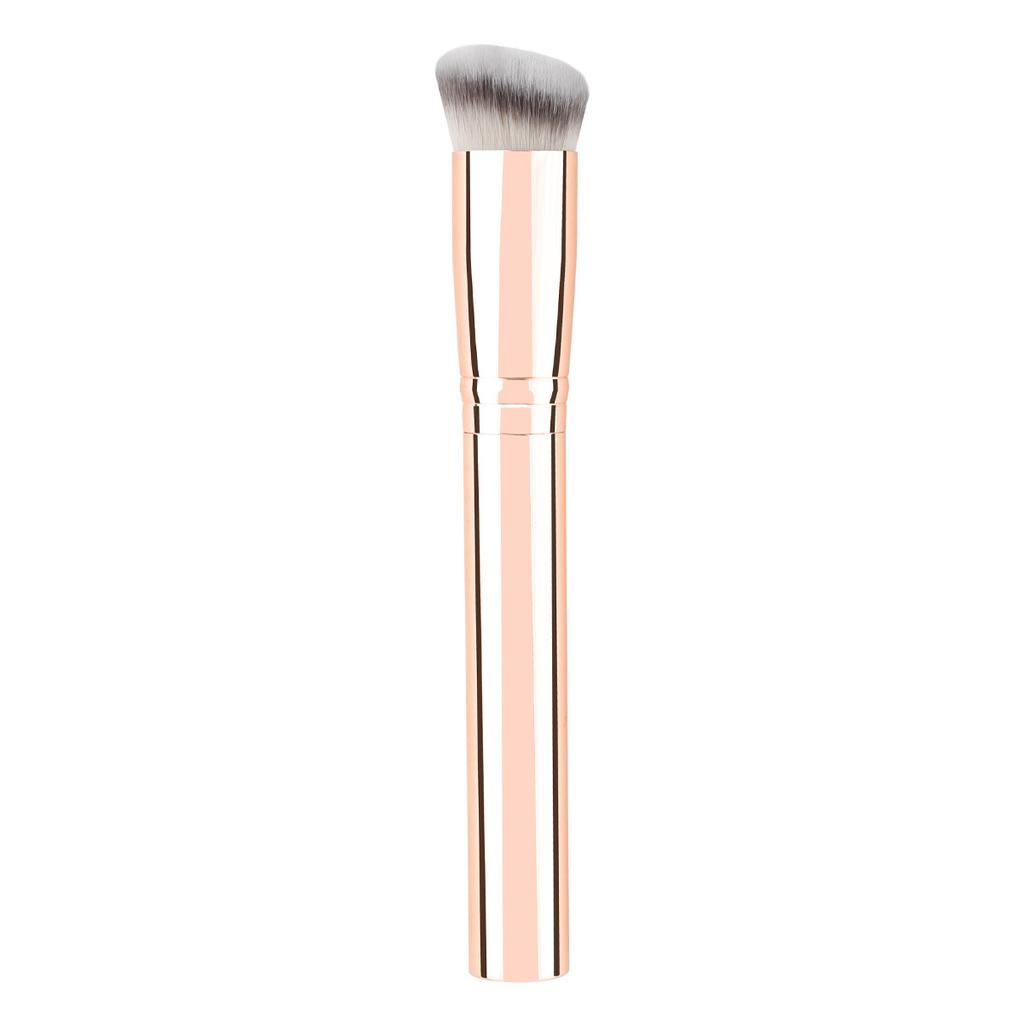 New single all-aluminum tube oblique head concealer brush, soft hair does not eat powder, light and seamless 170 makeup brush