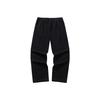 Anta Life Series Winter Knitted Sports Pants Men Bottoms Basic-Black 952548303-2